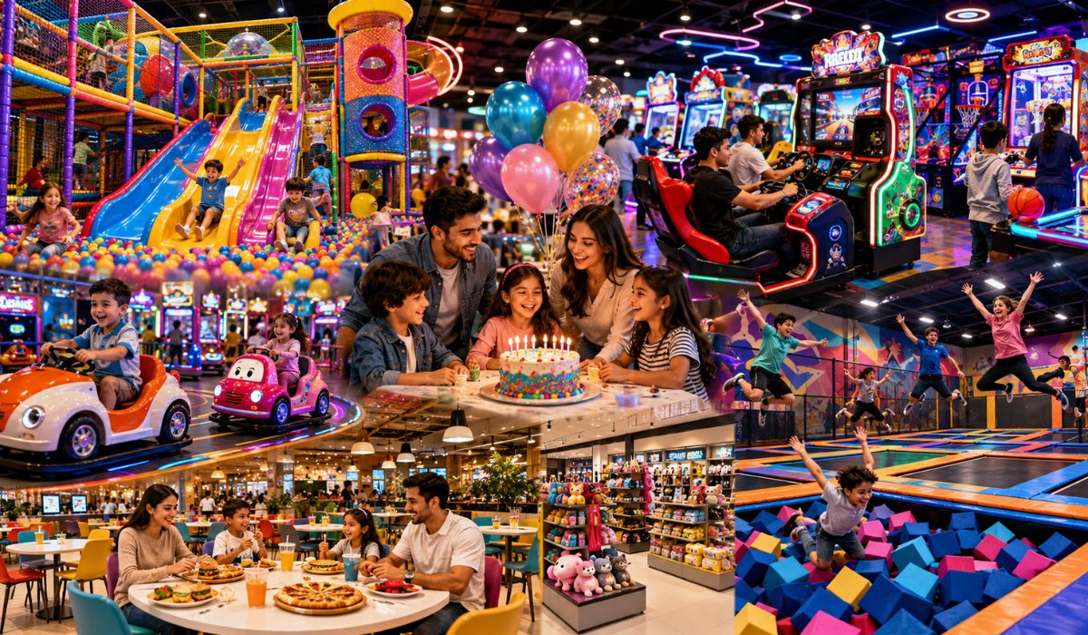 Indoor Entertainment Brand Brings Family Fun Across the Gulf